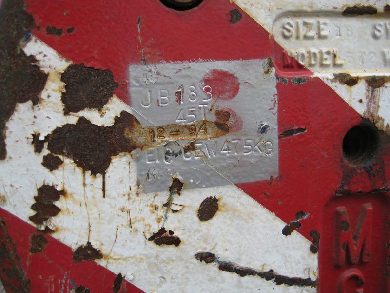 Hookblock 16 Ton Gancio / Bozzelli