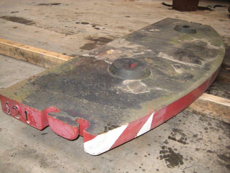 Liebherr LTM 1025 Contrapesos