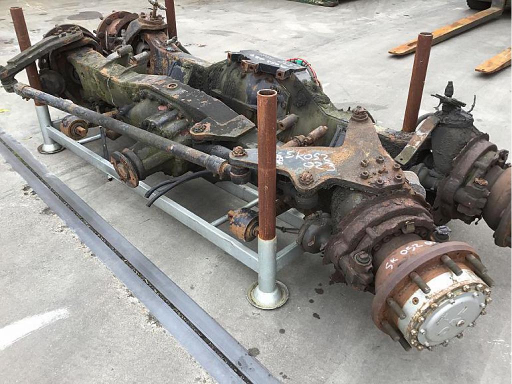 Axles Spierings SK 598 AT 5 