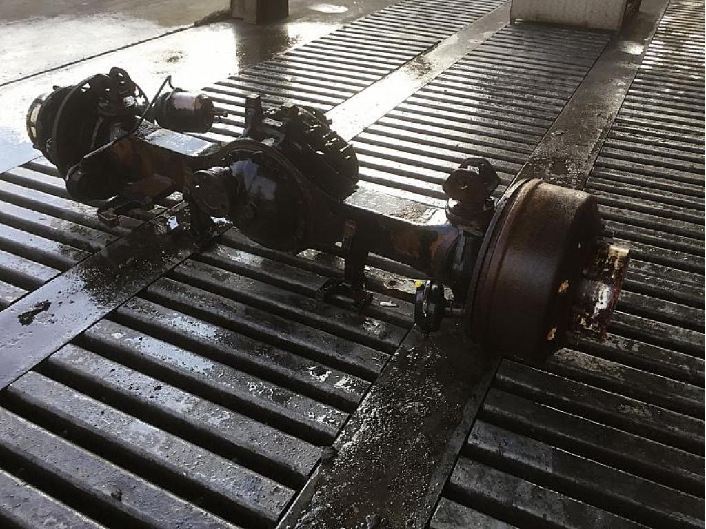 Axles Faun ATF 60-4 