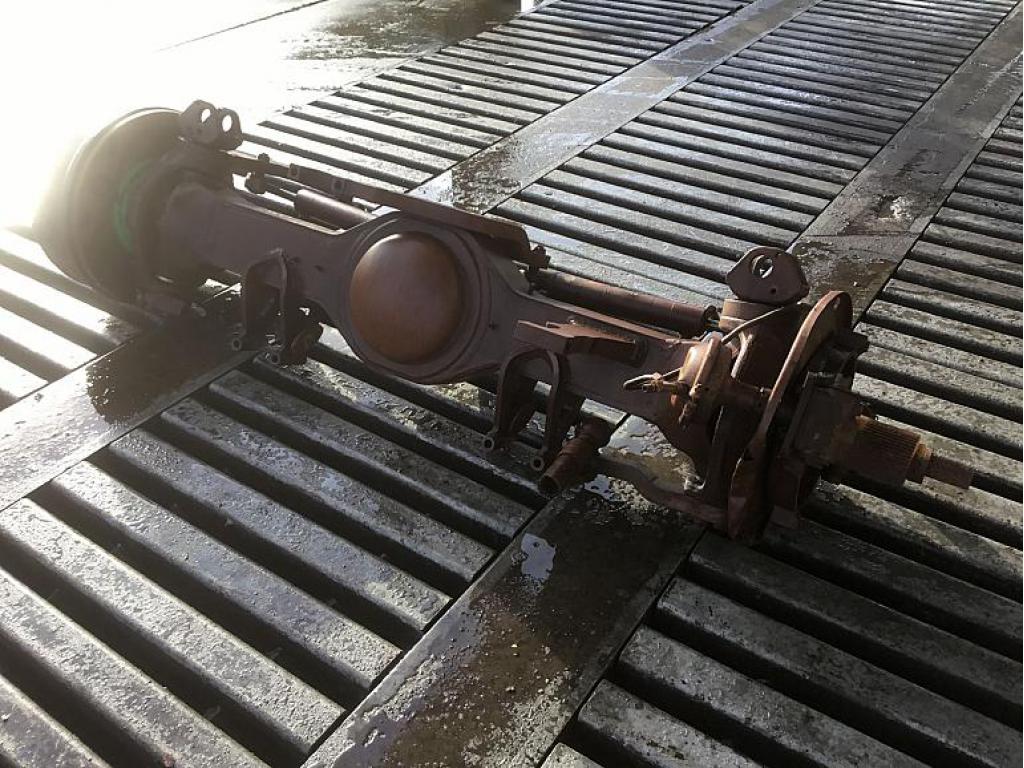 Axles Faun ATF 60-3 