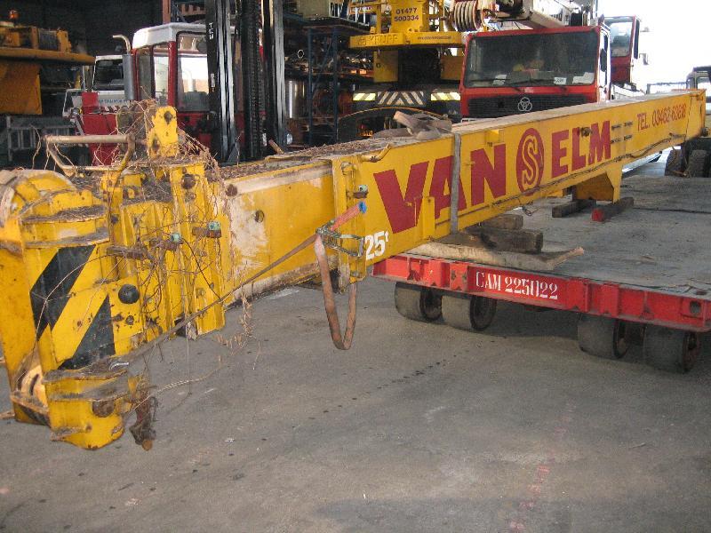 PPM 280 ATT Secções de lança