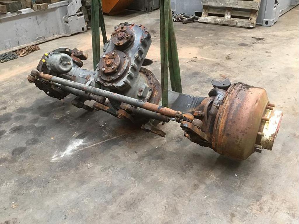 Axles Faun ATF 60-4 