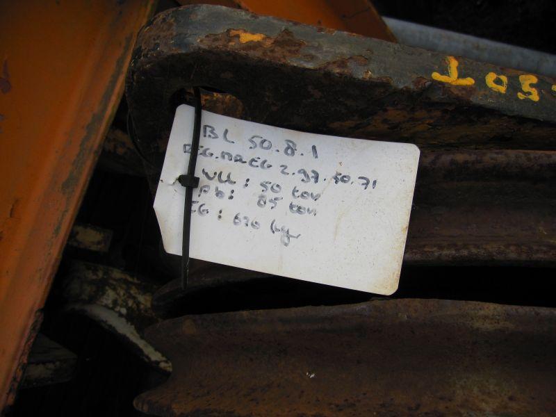 Hookblock 50 Ton Gancio / Bozzelli