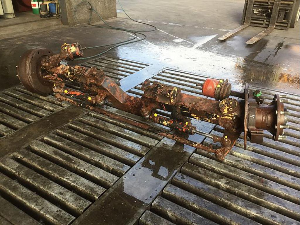 Axles Liebherr LT 1160 