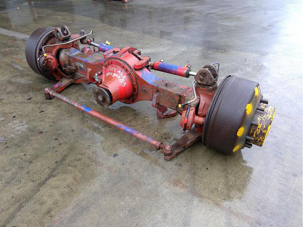 Axles Faun RTF 40 