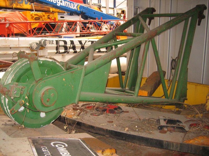 Liebherr LTM 1090 Extensões de lança