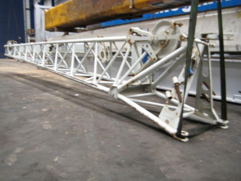 Liebherr LTM 1035 Extensões de lança