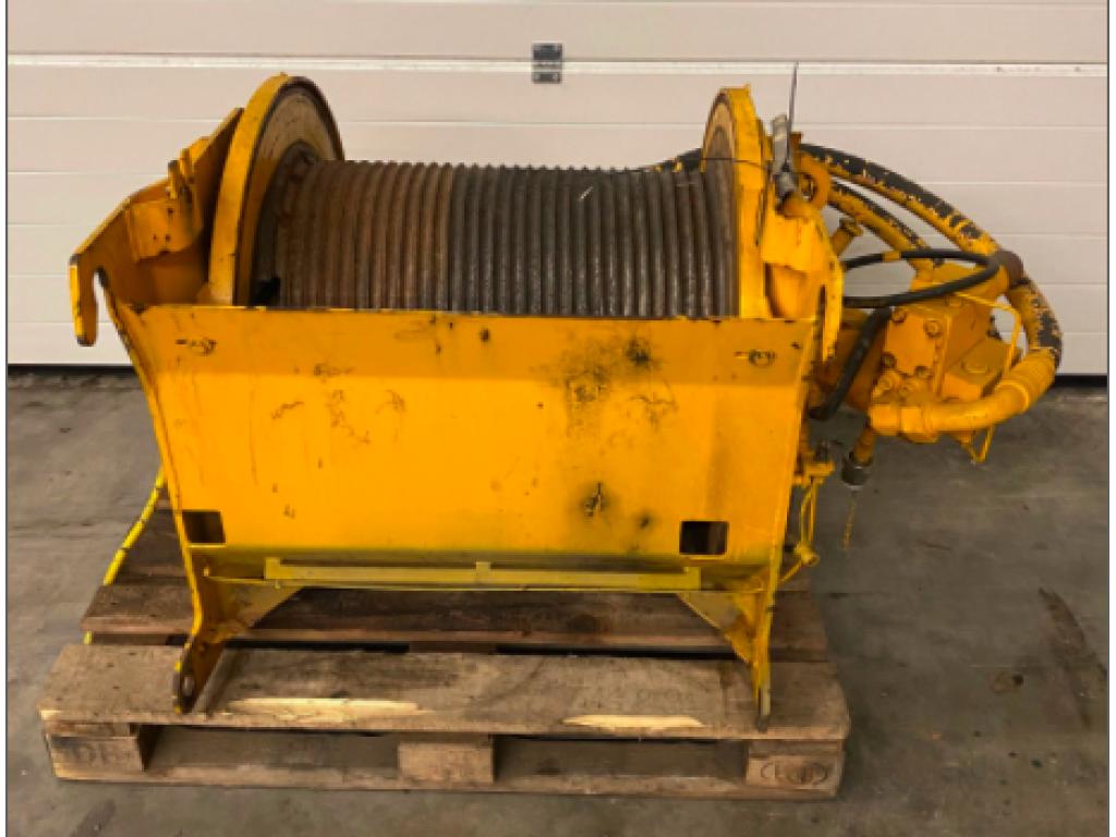 Winches Liebherr LTM 1090-1 