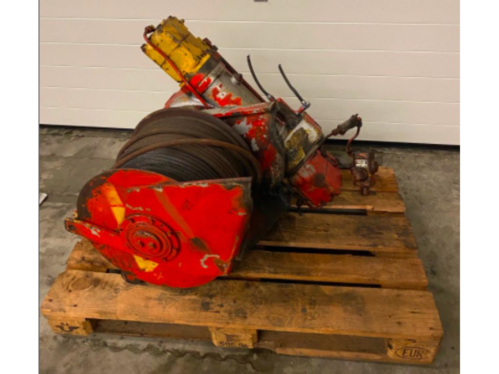 Winches Haulotte 20 Ton