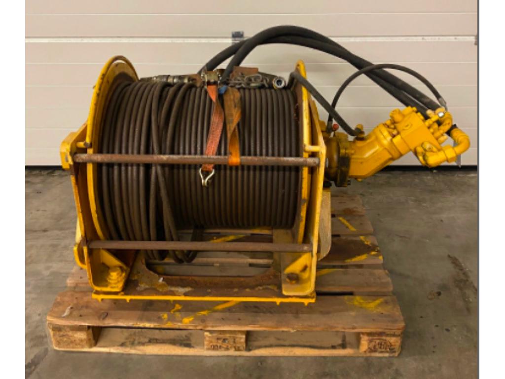 Winches Faun ATF 80-4 