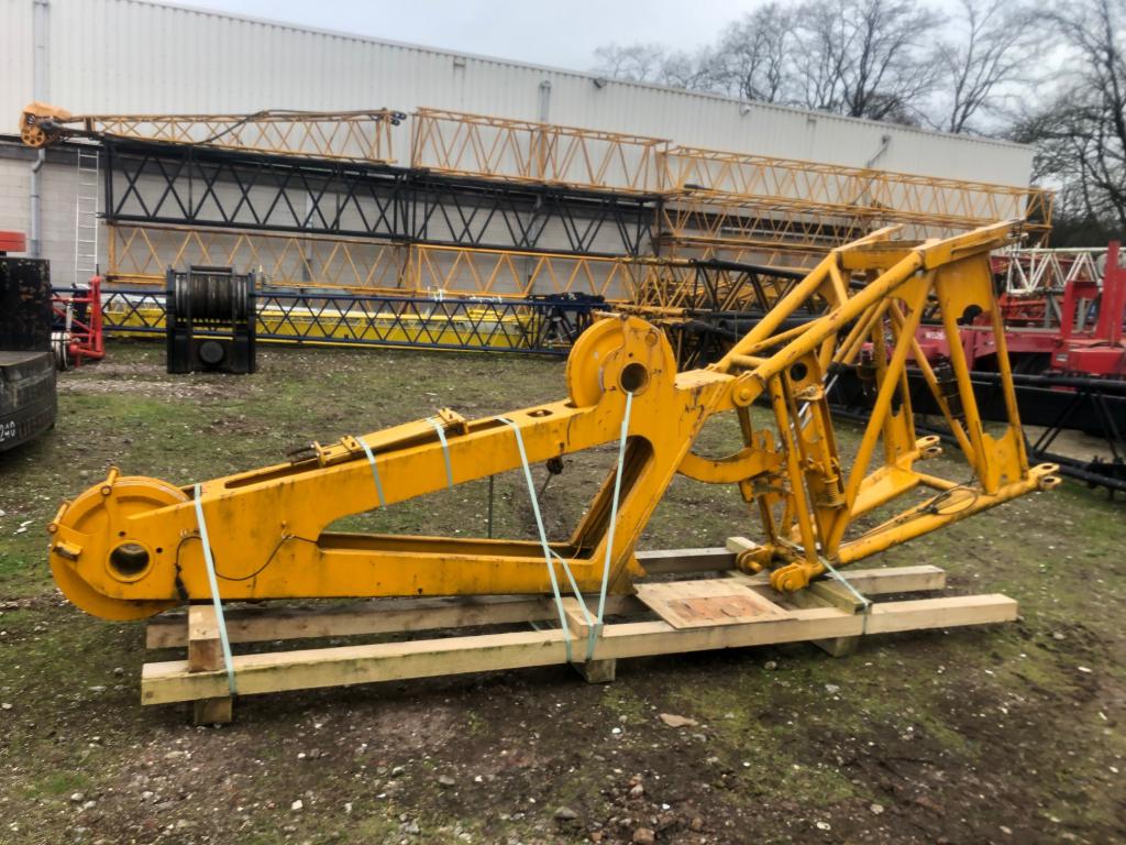 JIB's Liebherr LTM 1300 