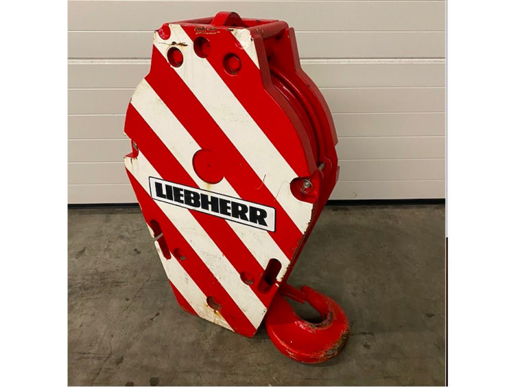 Hookblocks Liebherr Liebherr 