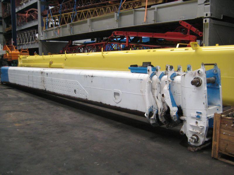 Demag AC 395 Secções de lança