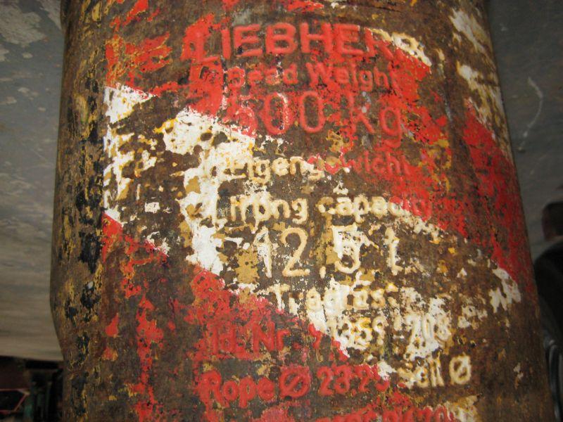 Hookblock 12,5 Ton Gancio / Bozzelli