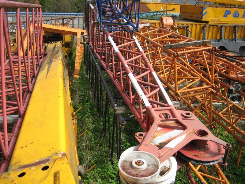 Liebherr LTM 1160 Extensões de lança