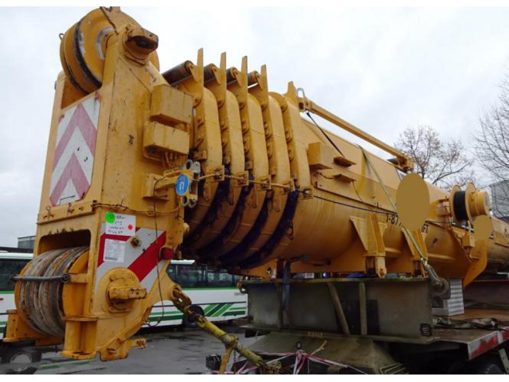 Boom Sections Liebherr LTM 1160-5.1 