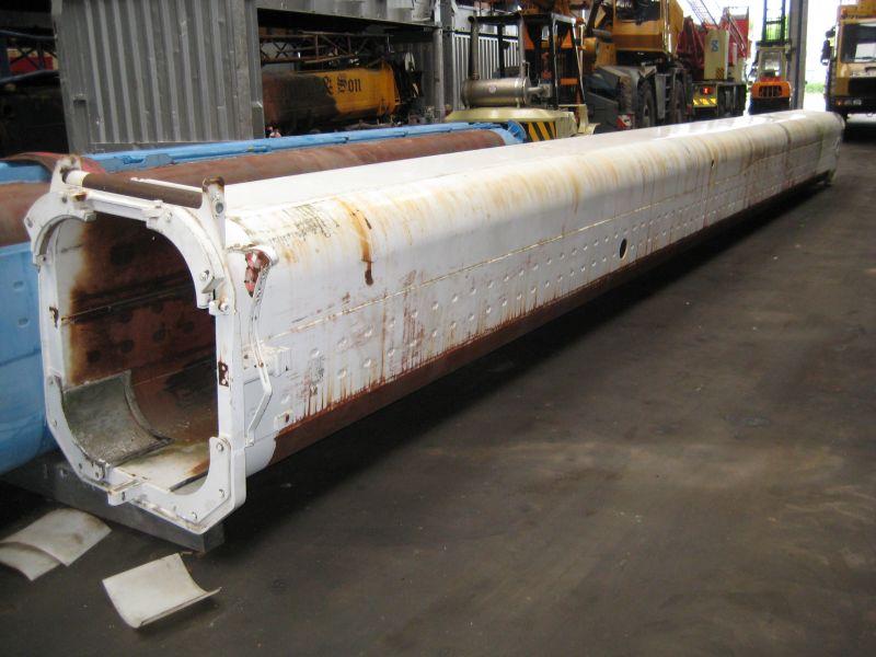 Demag AC 395 Secções de lança