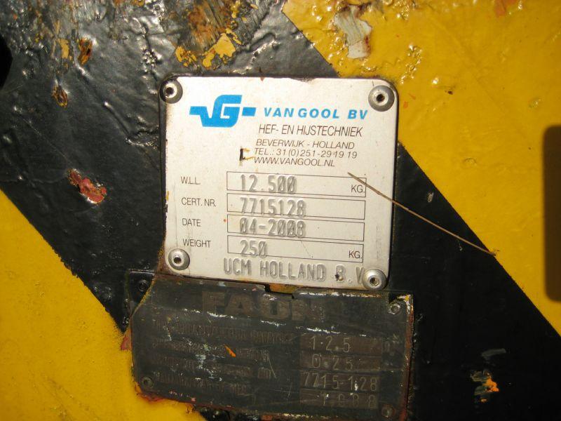 Hookblock 12,5 Ton Gancio / Bozzelli