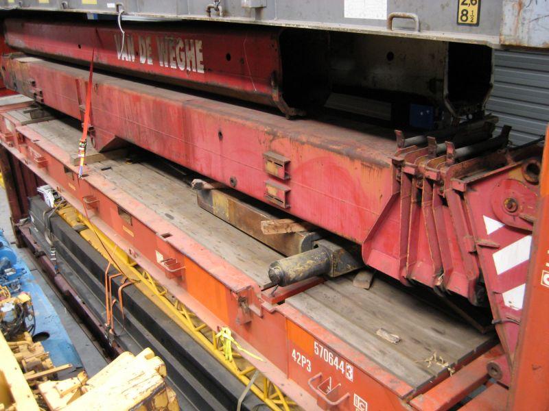 Liebherr LTM 1060 Secções de lança