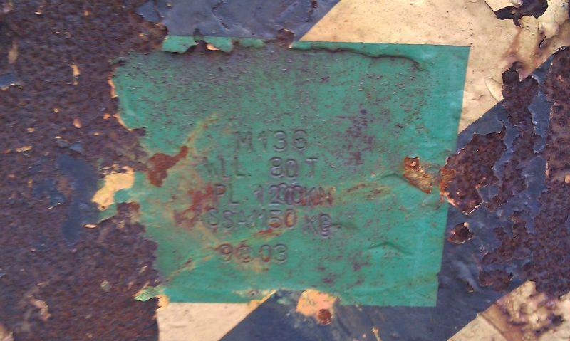 Hookblock 80 Ton Gancio / Bozzelli