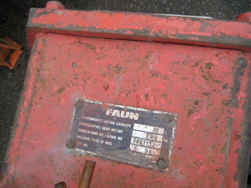 Hookblock 32 Ton Gancio / Bozzelli