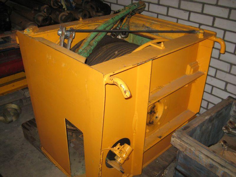 Winches Krupp KMK 5100 