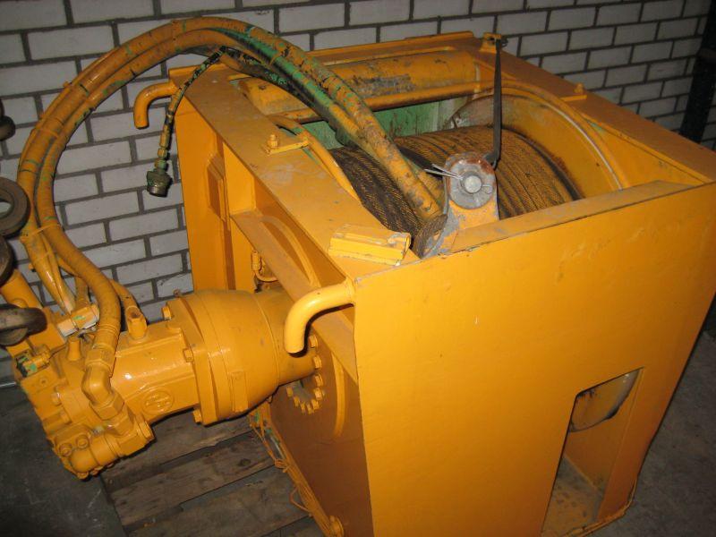 Krupp KMK 5100 Лебедки