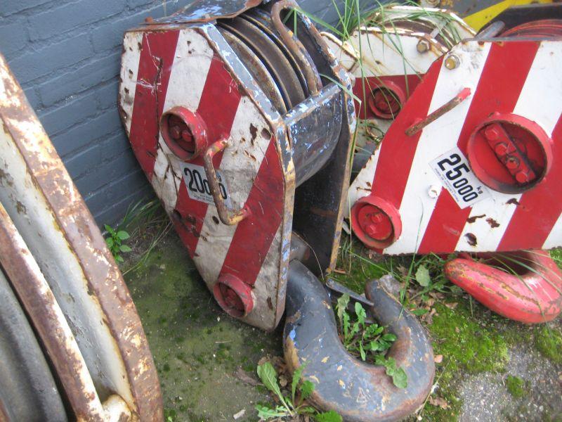 Hookblock 20 Ton Gancio / Bozzelli
