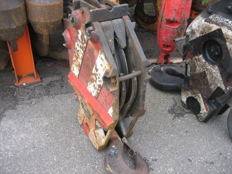 Hookblock 16 Ton Gancio / Bozzelli