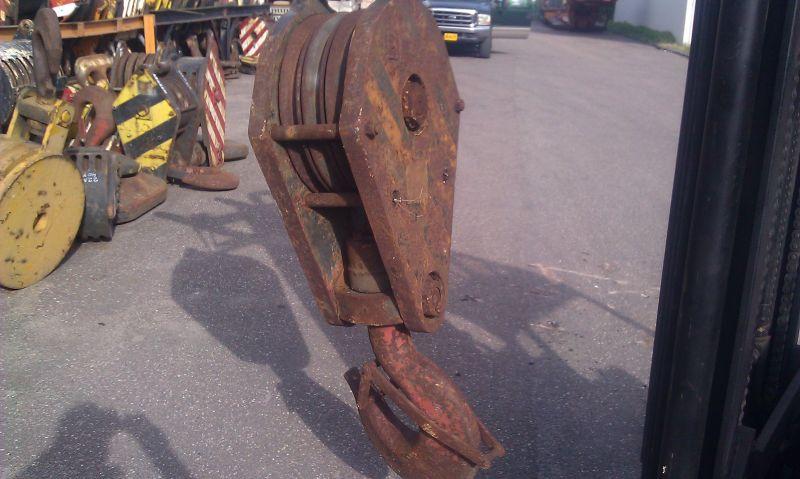 Hookblock 40 Ton Gancio / Bozzelli