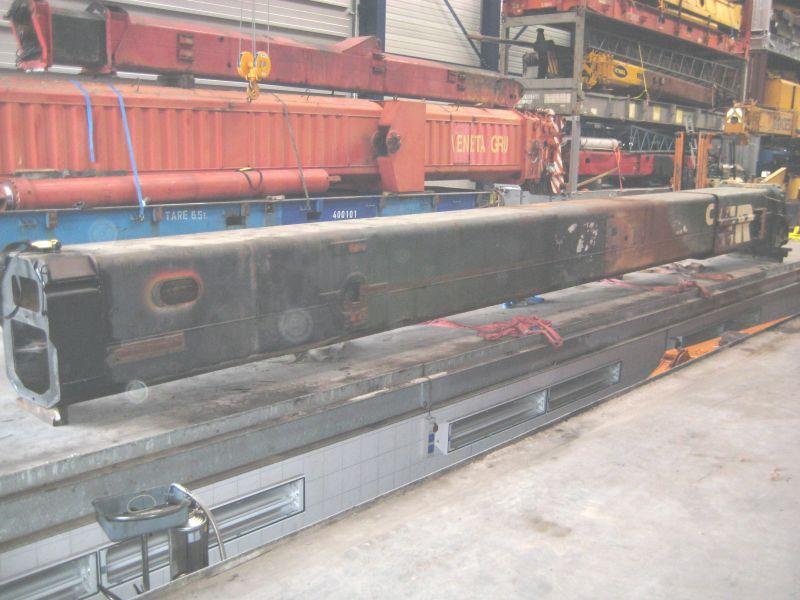 Boom Sections Krupp KMK 5110 