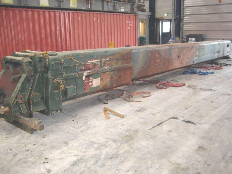 Krupp KMK 5110 Secções de lança