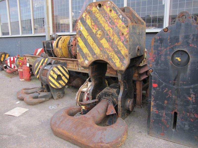Hookblock 250 Ton Gancio / Bozzelli