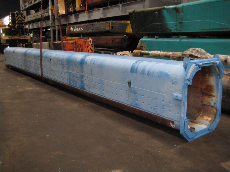 Demag AC 395 Secções de lança