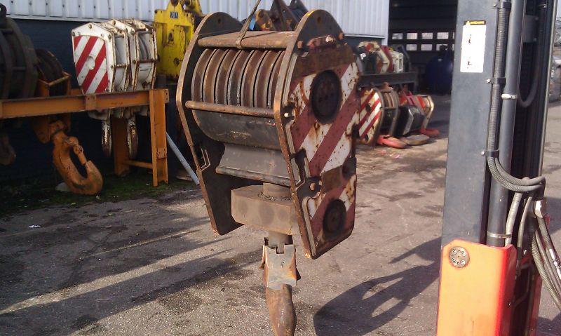 Hookblock 80 Ton Gancio / Bozzelli