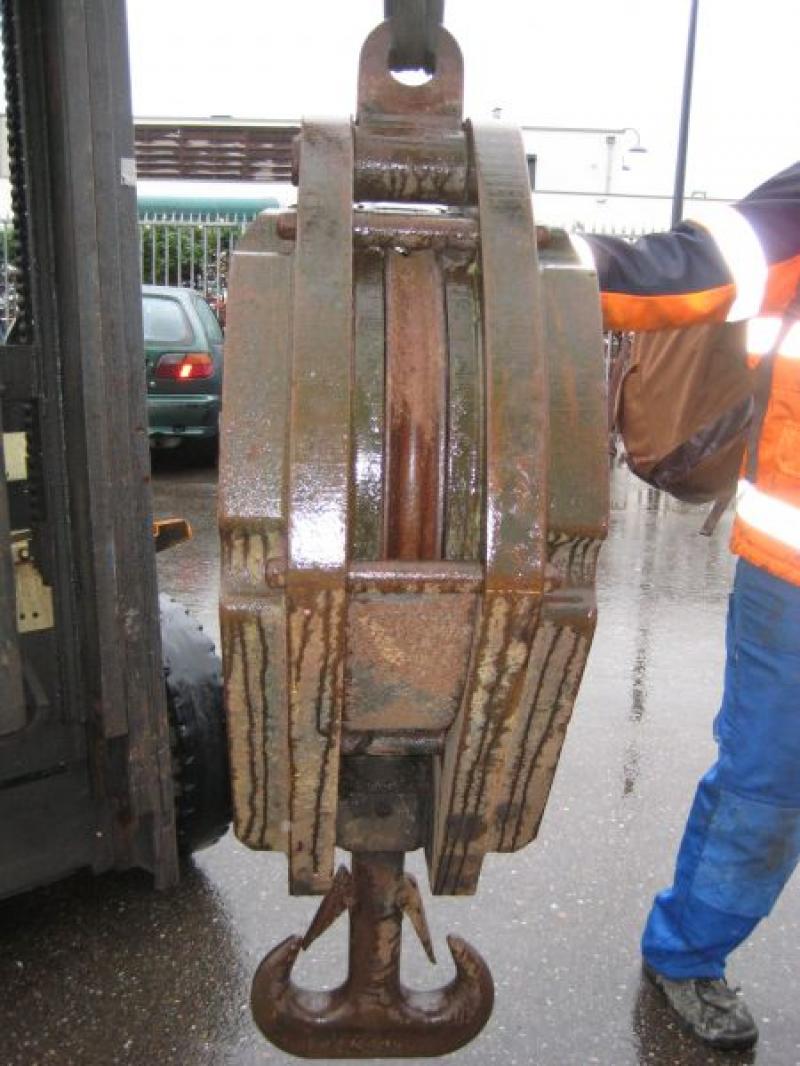 Hookblock 100 Ton Gancio / Bozzelli