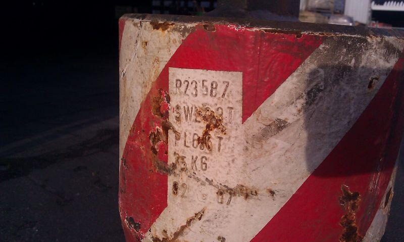 Hookblock 6,3 Ton Gancio / Bozzelli