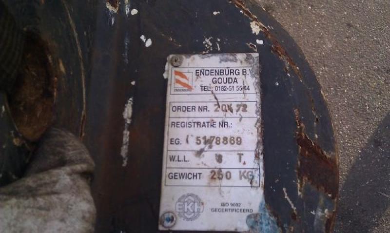 Hookblock 8 Ton Gancio / Bozzelli