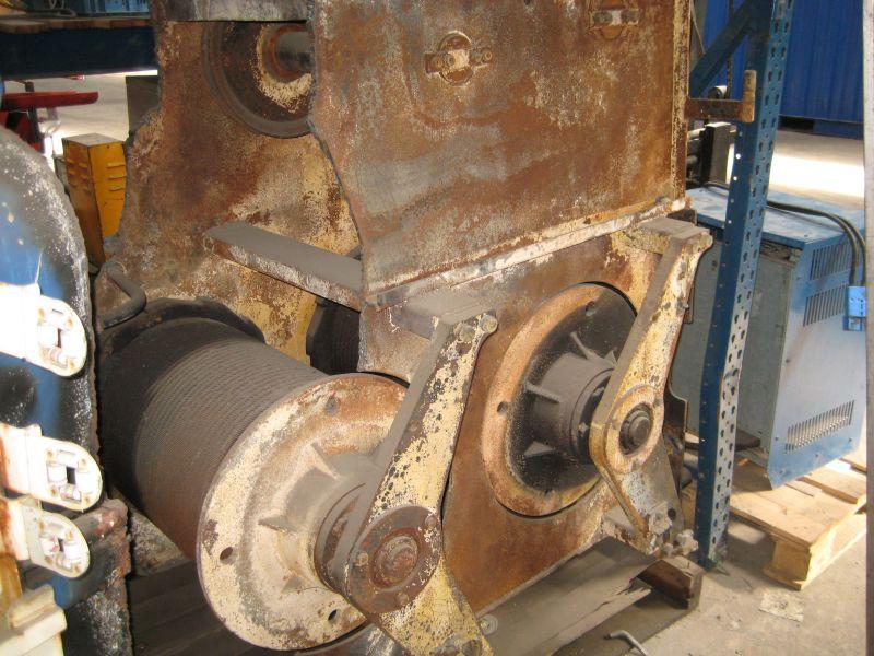 Winches Kato KA 400 