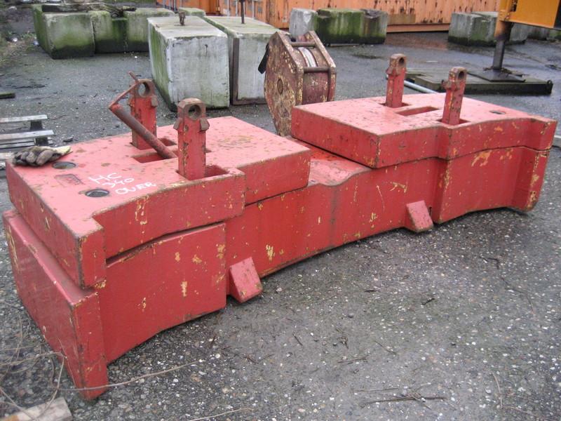 Demag HC 340 αντίβαρο