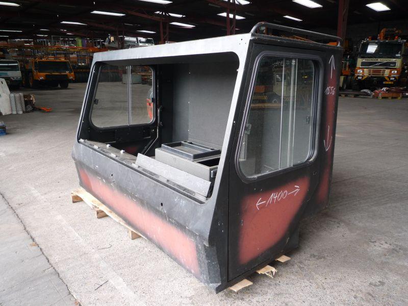 Krupp KMK  Кабины