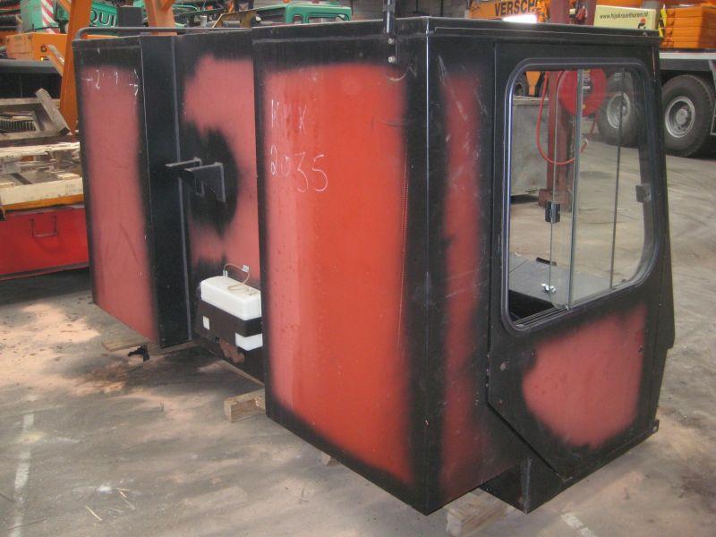 Krupp KMK  Кабины