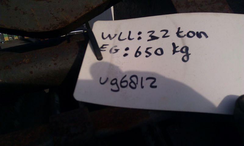 Hookblock 32 Ton Gancio / Bozzelli