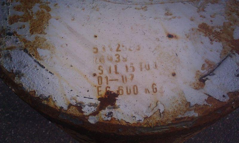 Hookblock 15 Ton Gancio / Bozzelli