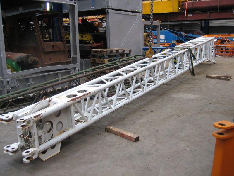 Liebherr LTM 1140 Extensões de lança