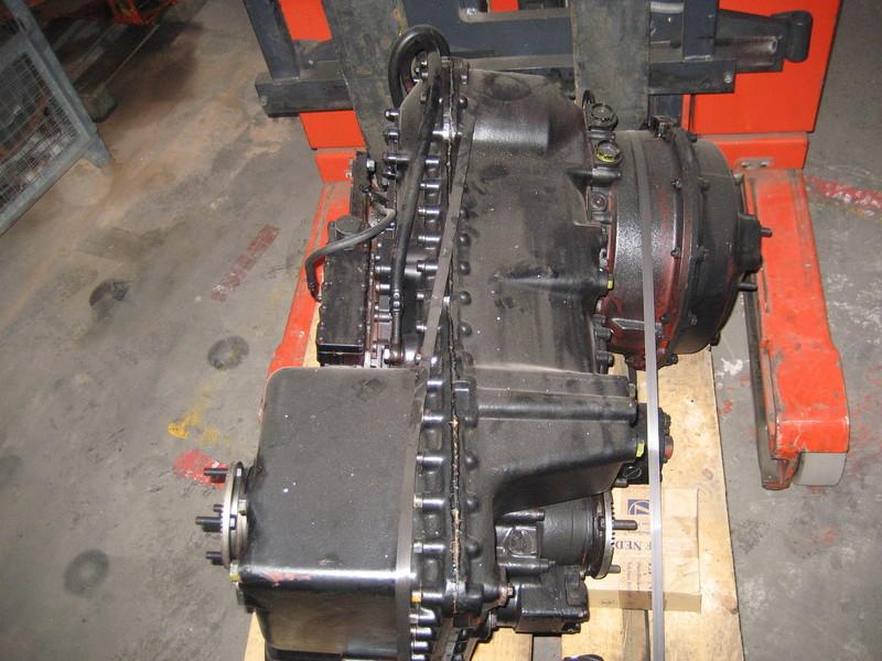 Gearboxes ZF 6 WG 210 