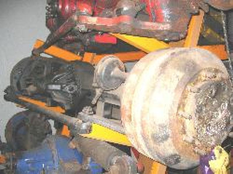 Axles Rockwell  