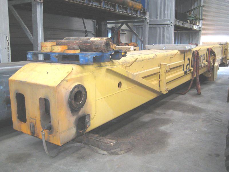 Krupp KMK 5160 Secções de lança