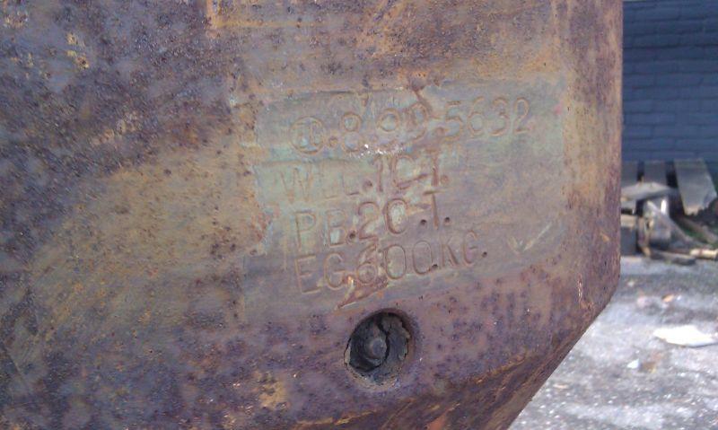 Hookblock 10 Ton Gancio / Bozzelli